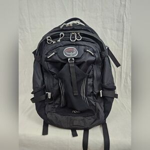Osprey Nova 33L Backpack Black Laptop Travel Daypack